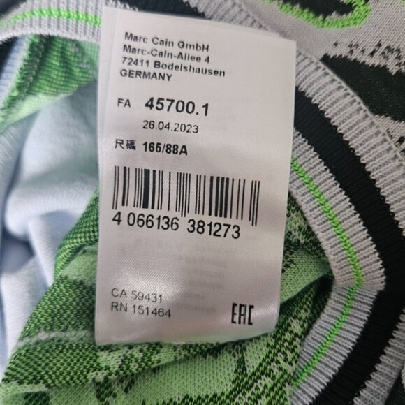 Marc Cain Gentle Vibes Knee Length T shirt Dress - Picture 13 of 13